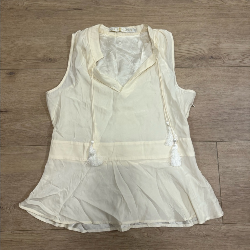 Marie Oliver Women’s Tank Blouse‎ Small